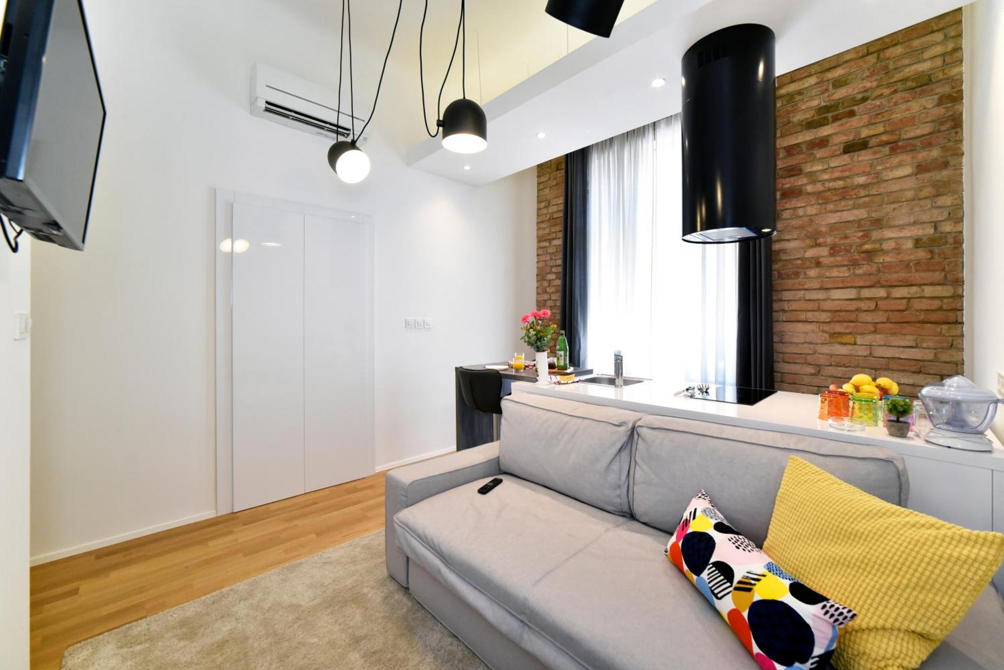 Appartement Jadranka à Zagreb Extérieur photo