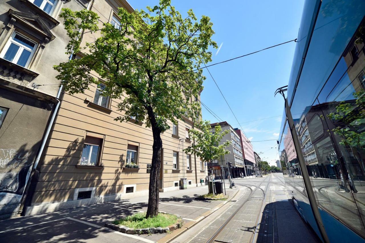 Appartement Jadranka à Zagreb Extérieur photo