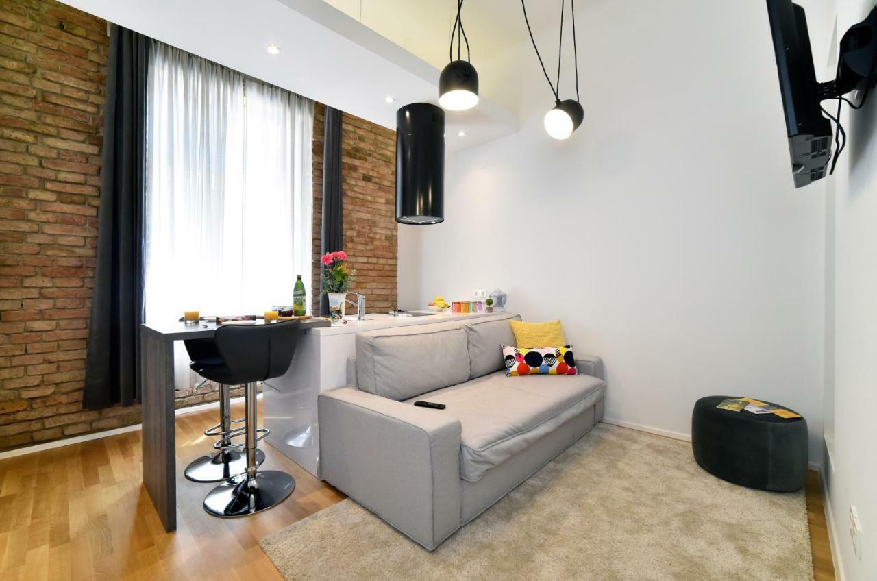 Appartement Jadranka à Zagreb Extérieur photo