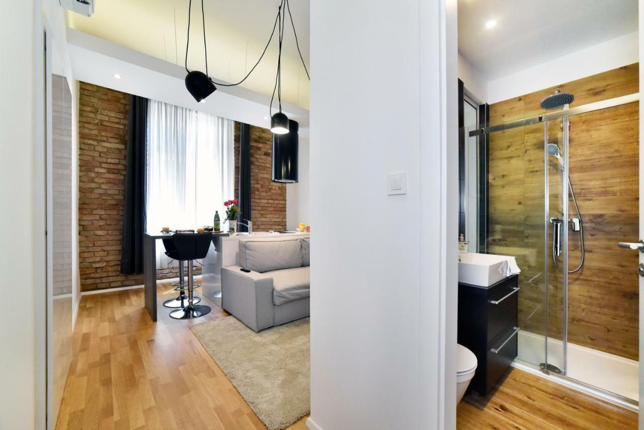 Appartement Jadranka à Zagreb Extérieur photo