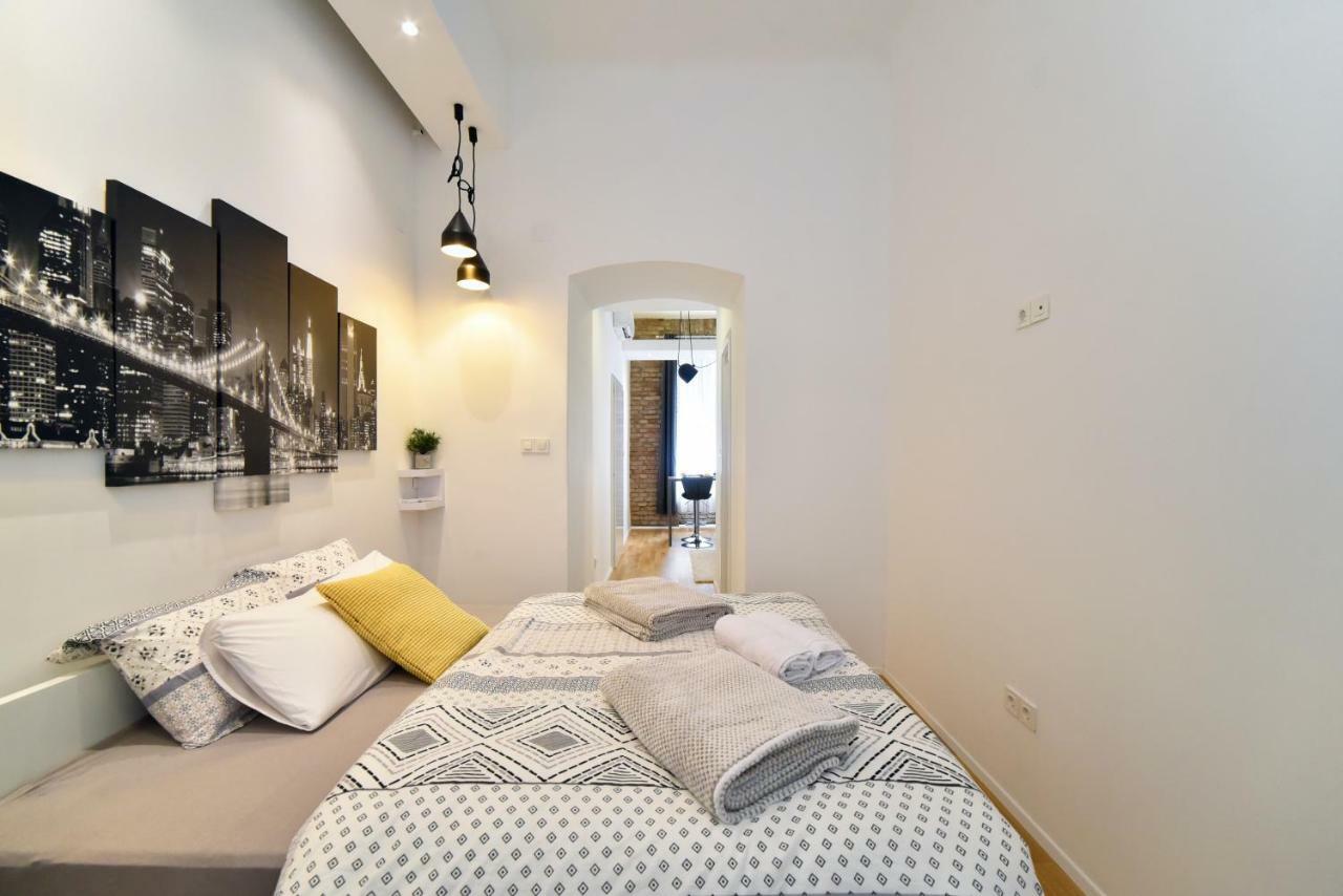 Appartement Jadranka à Zagreb Extérieur photo